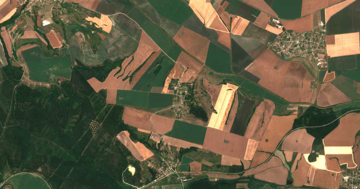 Hartă satelitară: Bărzița