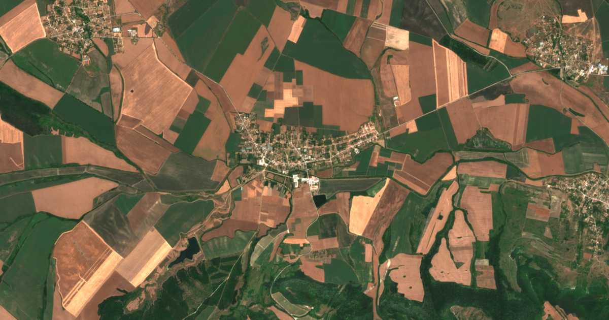 Hartă satelitară: Blăskovo