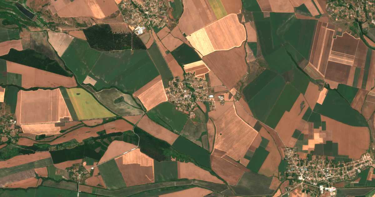 Hartă satelitară: Gradinarovo