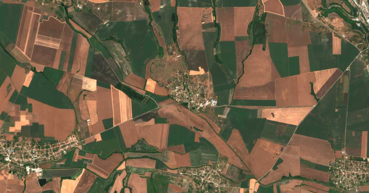 Hartă satelitară: Hrabrovo