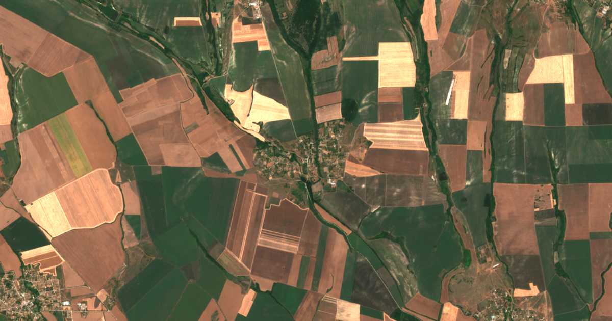 Hartă satelitară: Ovceaga