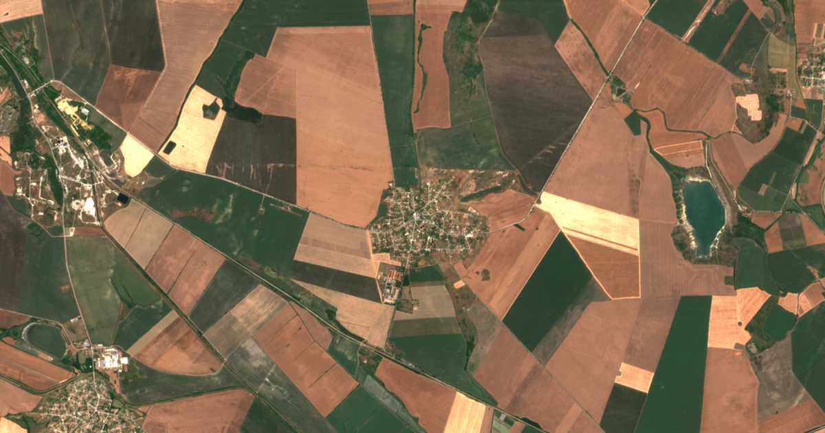 Hartă satelitară: Jitnița