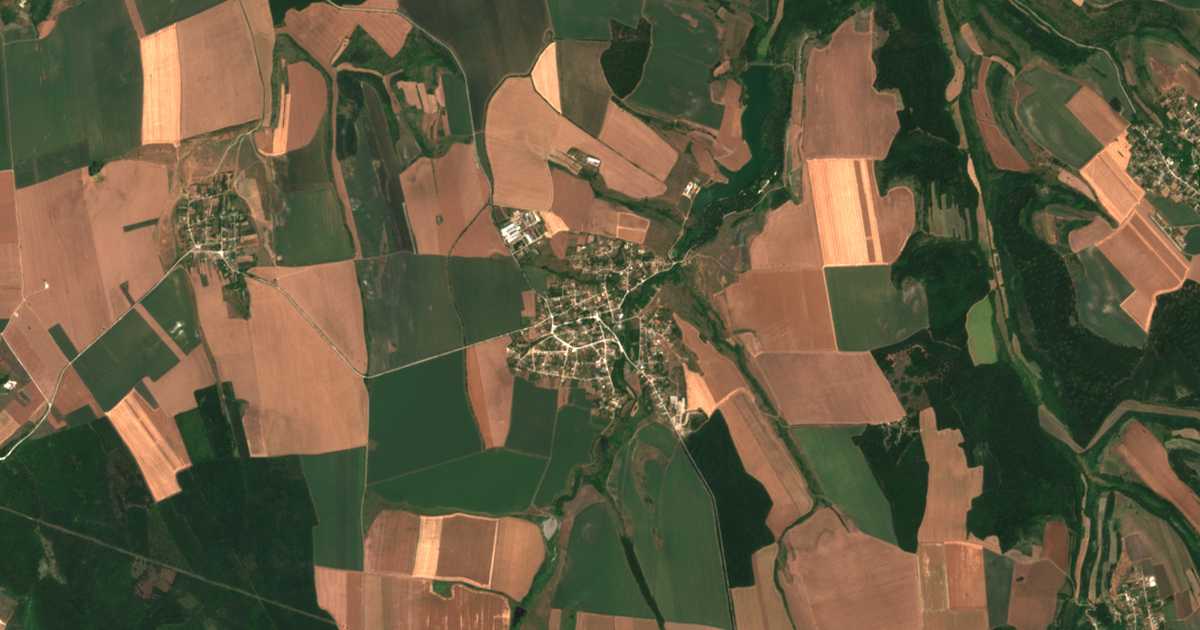 Hartă satelitară: Nikolaevka