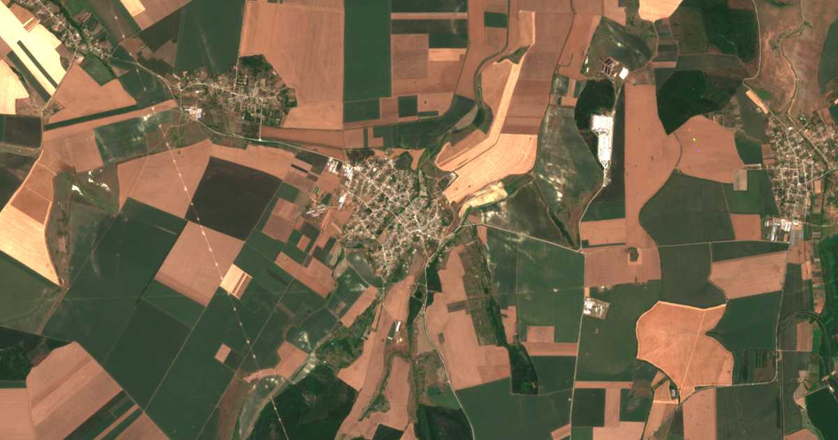 Hartă satelitară: Brestak