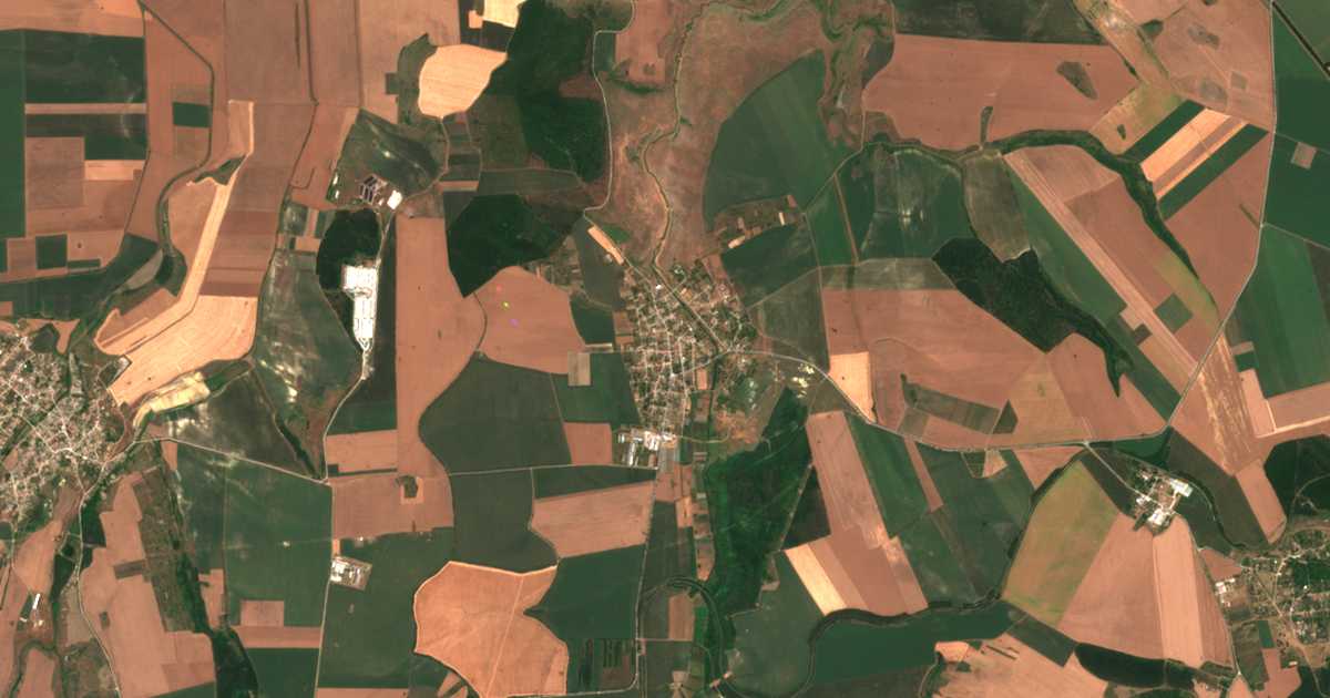 Hartă satelitară: Gheneral Kiselovo