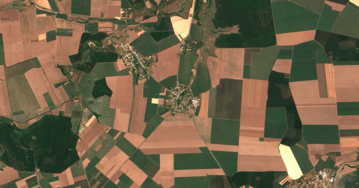 Hartă satelitară: Kaloian