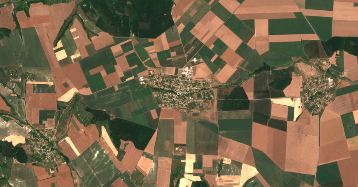 Hartă satelitară: Dobroplodno