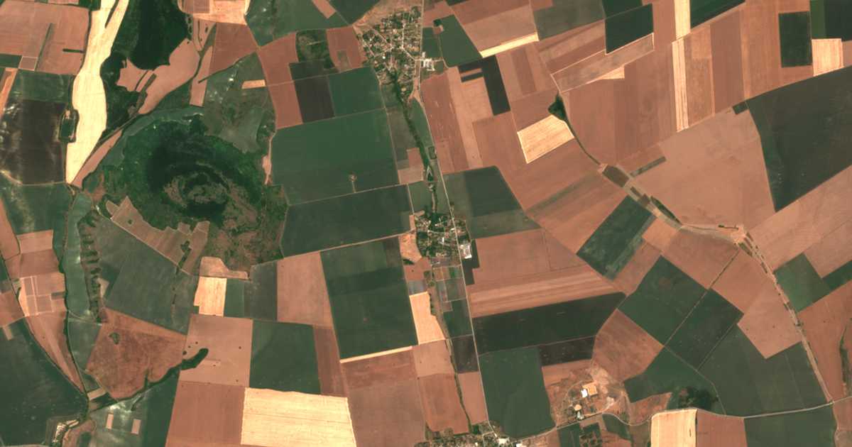 Hartă satelitară: Sredno Selo