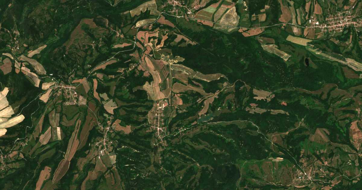 Hartă satelitară: Brezovo