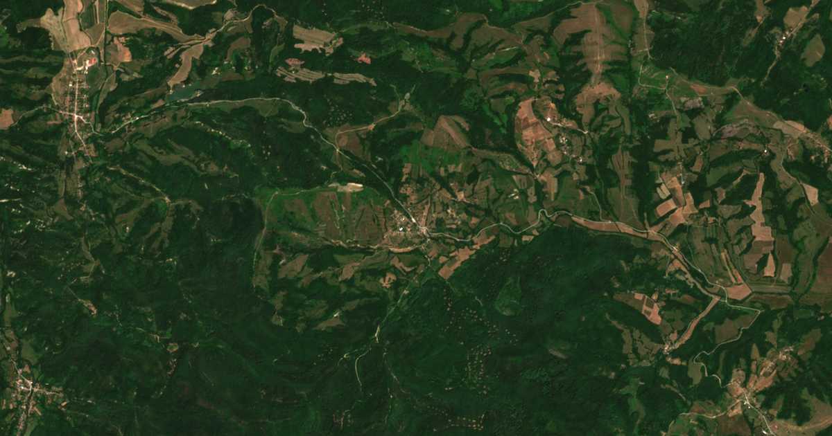 Hartă satelitară: Kamenari