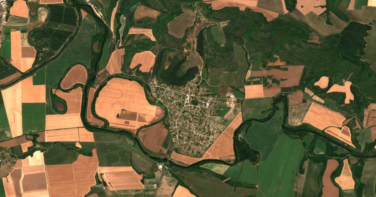 Hartă satelitară: Draganovo