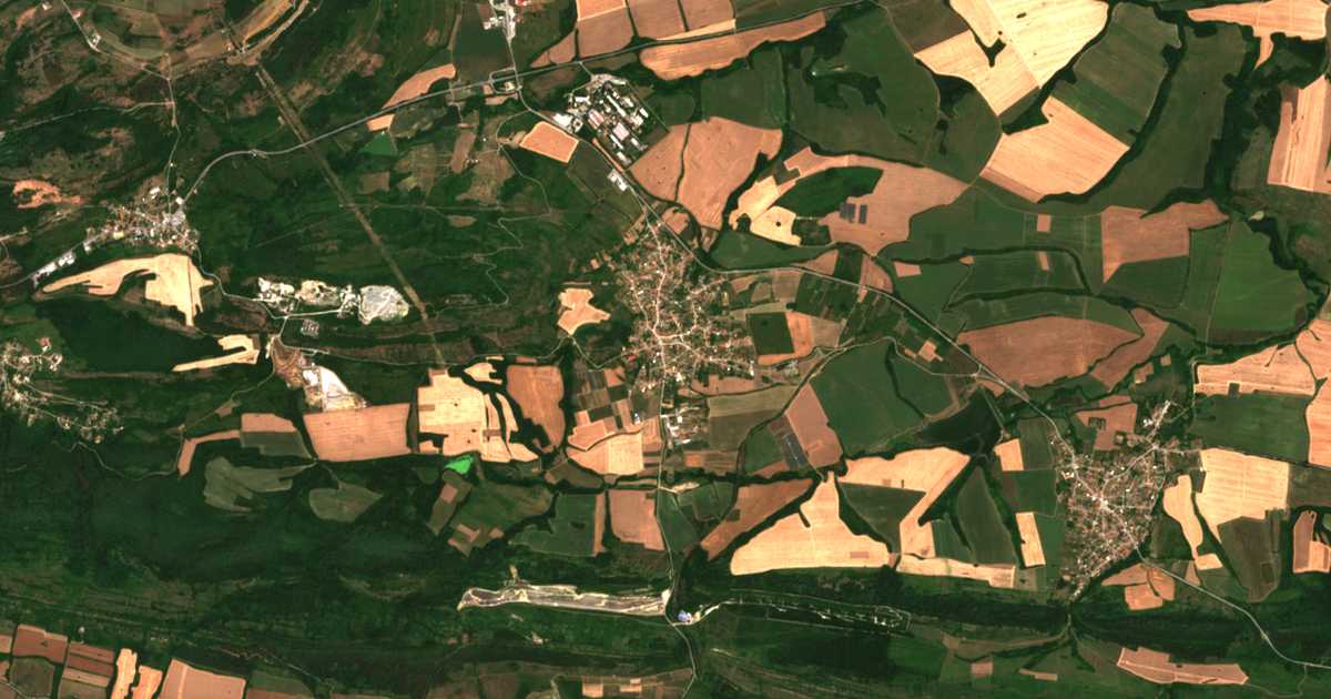 Hartă satelitară: Draghijevo