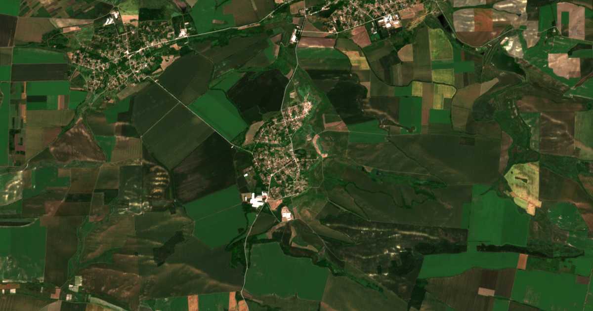 Hartă satelitară: Batak