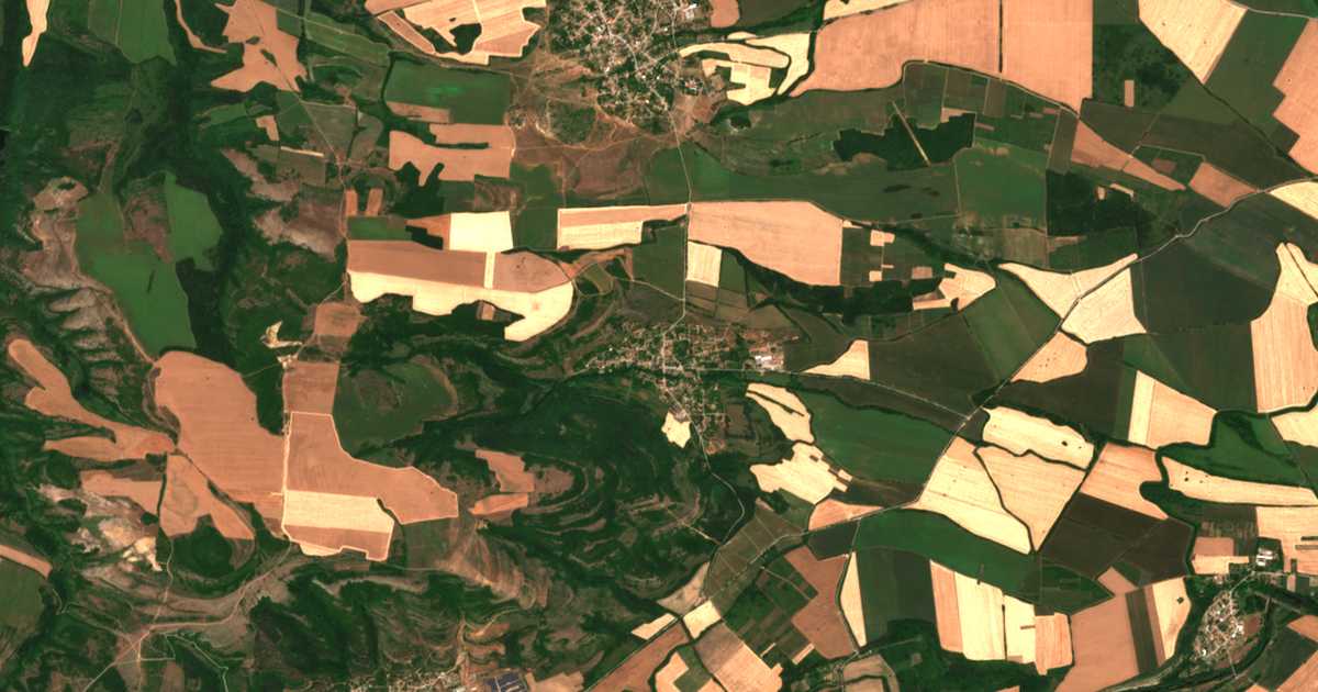 Hartă satelitară: Dimcea