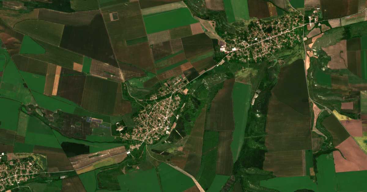 Hartă satelitară: Dolna Lipnița
