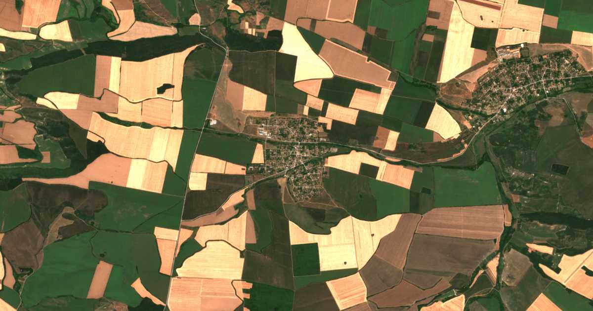 Hartă satelitară: Patreș
