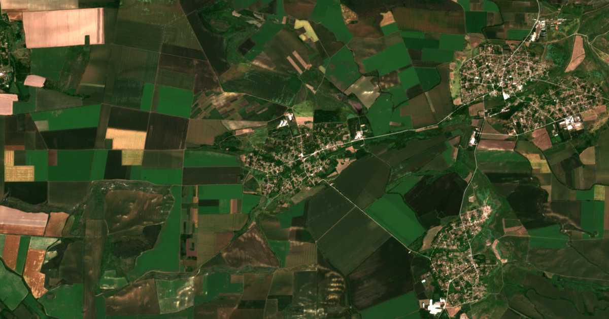 Hartă satelitară: Slomer
