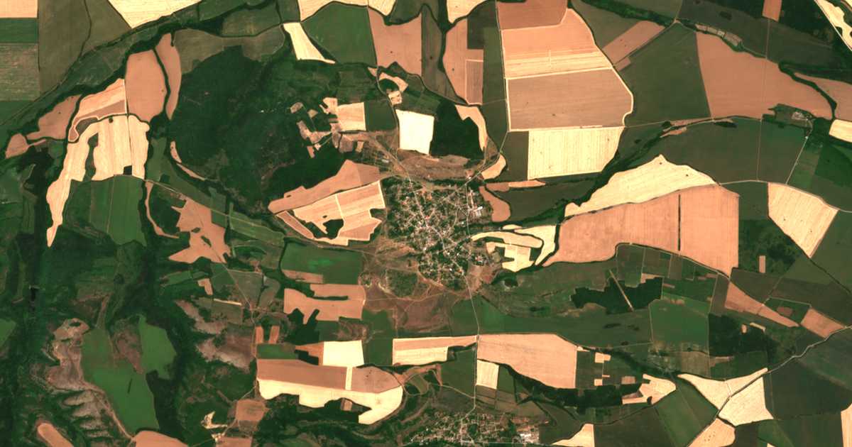 Hartă satelitară: Vărbovka