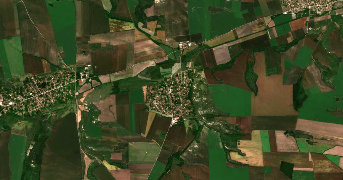 Hartă satelitară: Ivancea
