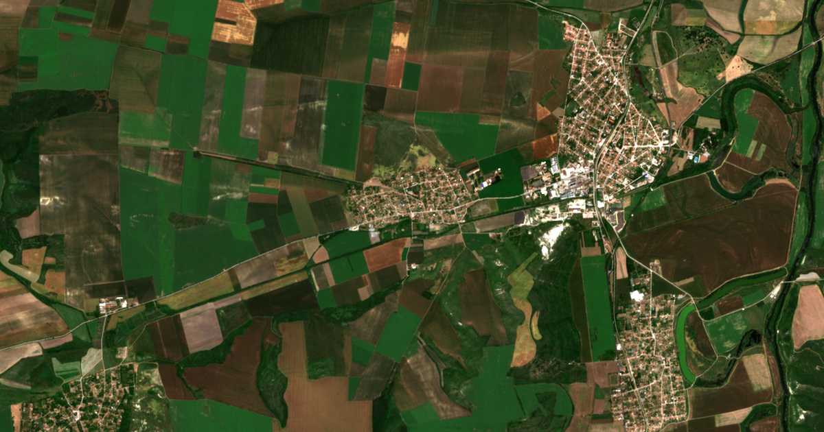 Hartă satelitară: Klimentovo