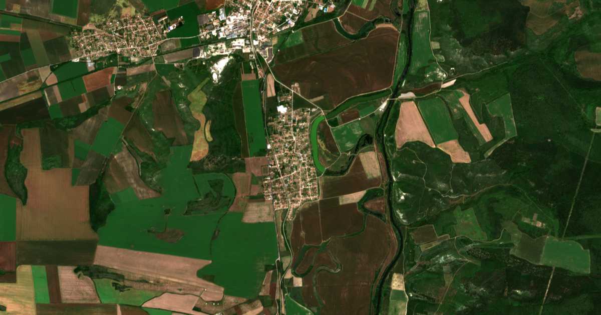 Hartă satelitară: Radanovo