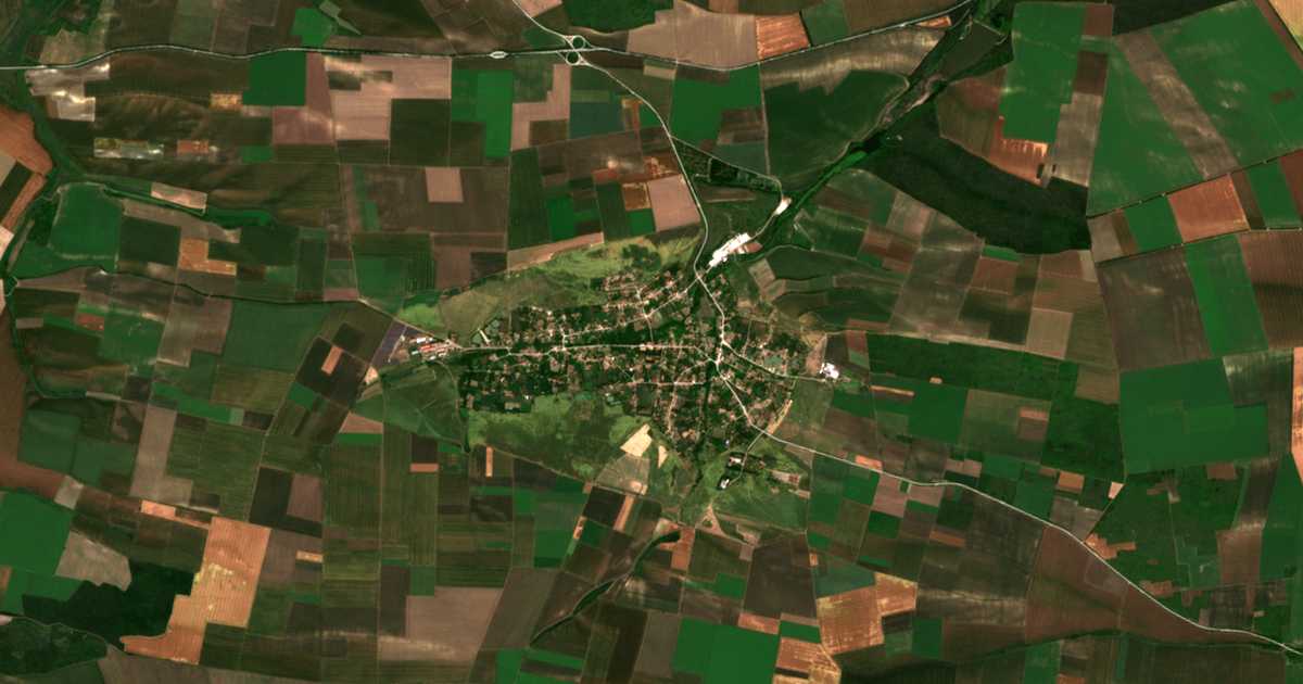 Hartă satelitară: Strahilovo