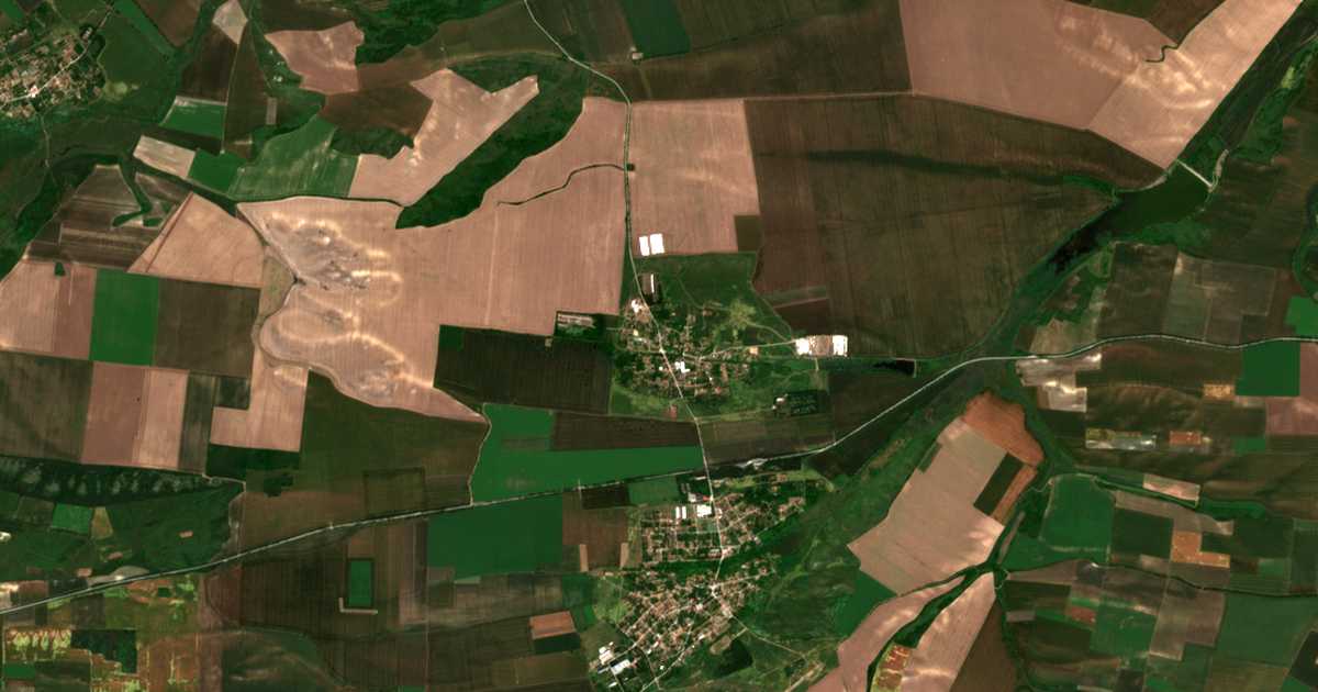Hartă satelitară: Vărzulița