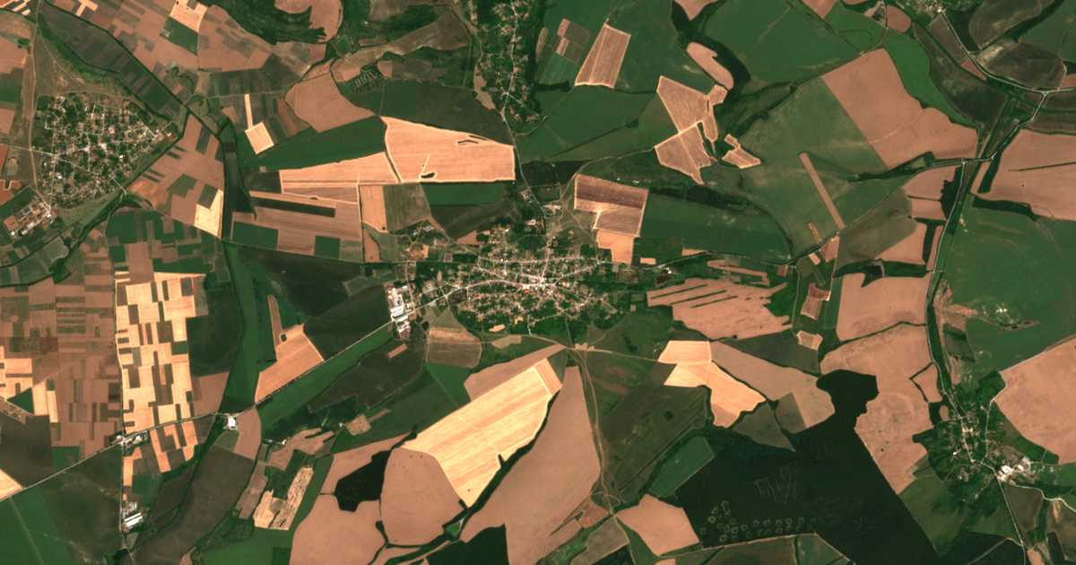 Hartă satelitară: Kamen