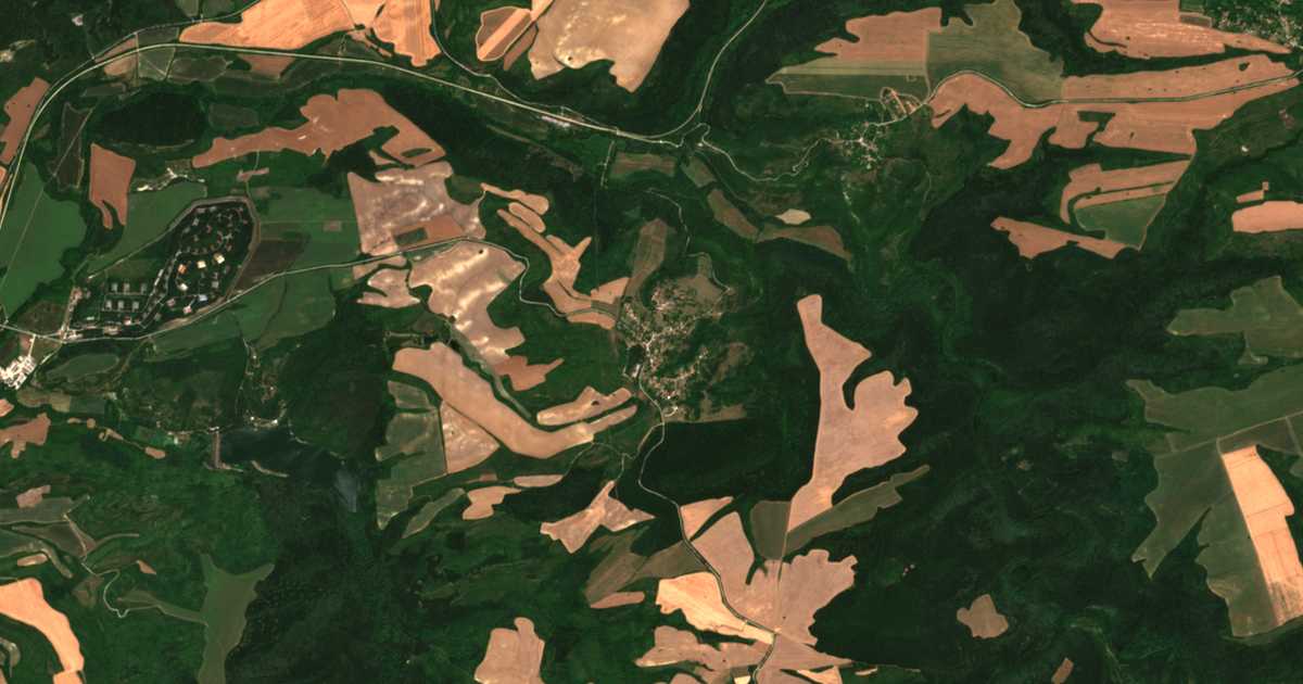 Hartă satelitară: Mirovo