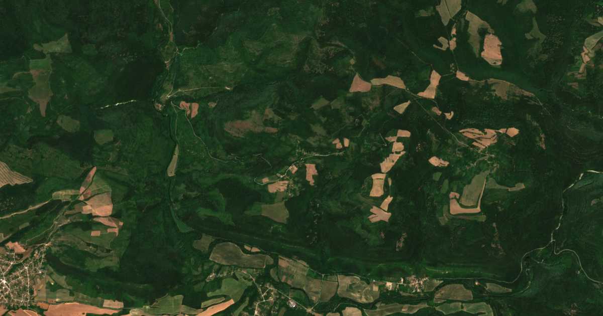 Hartă satelitară: Temenuga