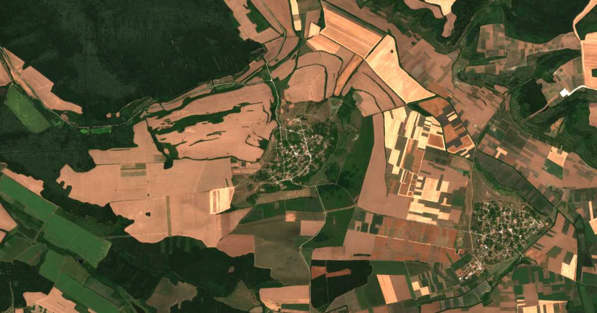 Hartă satelitară: Vinograd