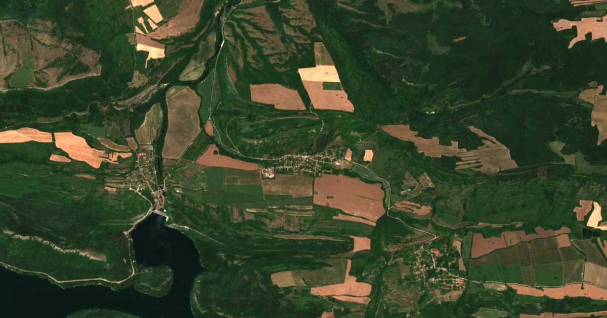 Hartă satelitară: Beala Reka