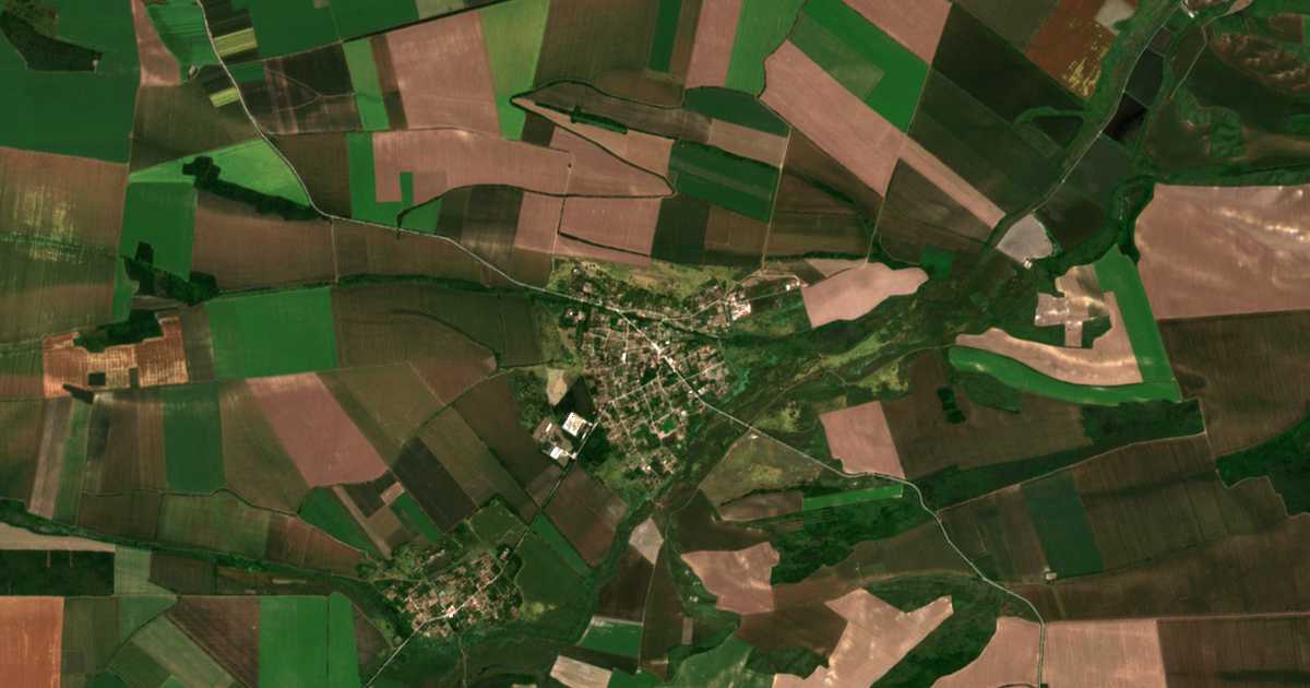 Hartă satelitară: Alekovo