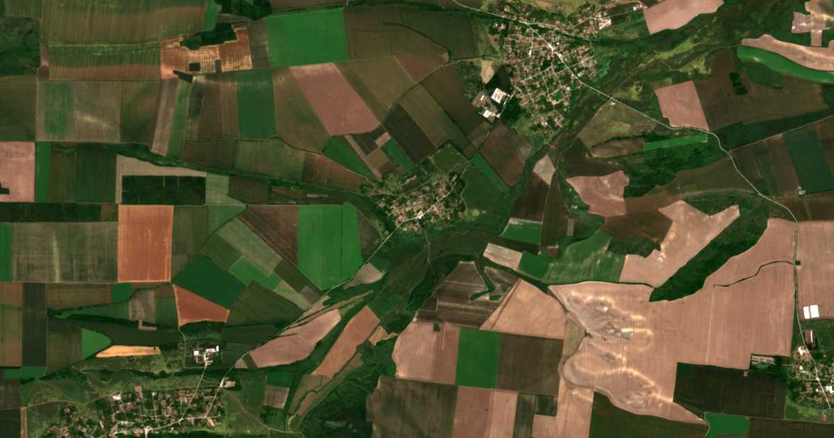 Hartă satelitară: Aleksandrovo
