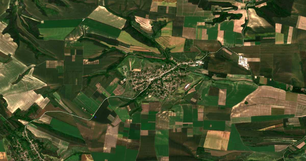 Hartă satelitară: Bălgarsko Slivovo