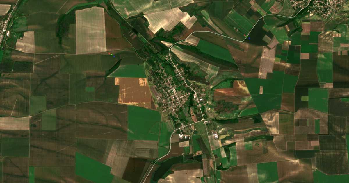 Hartă satelitară: Dragomirovo