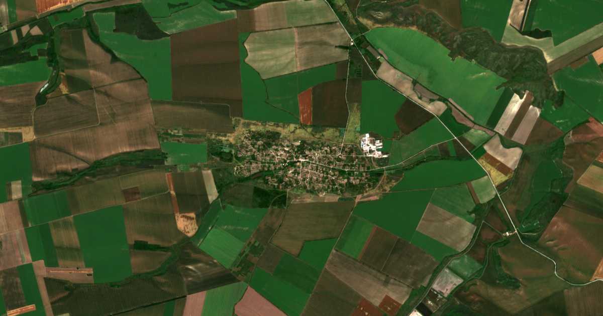 Hartă satelitară: Hadjidimitrovo