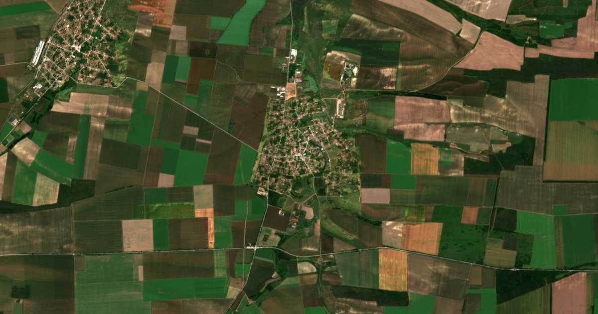 Hartă satelitară: Ovcea Moghila