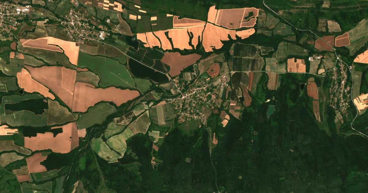 Hartă satelitară: Kăpinovo