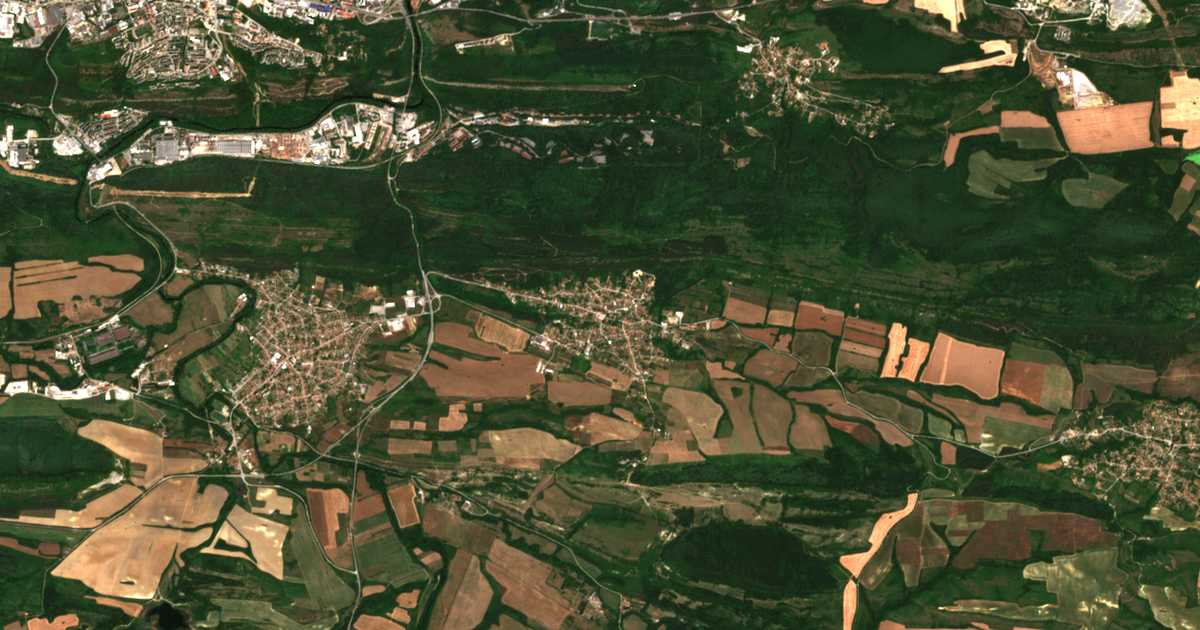 Hartă satelitară: Prisovo