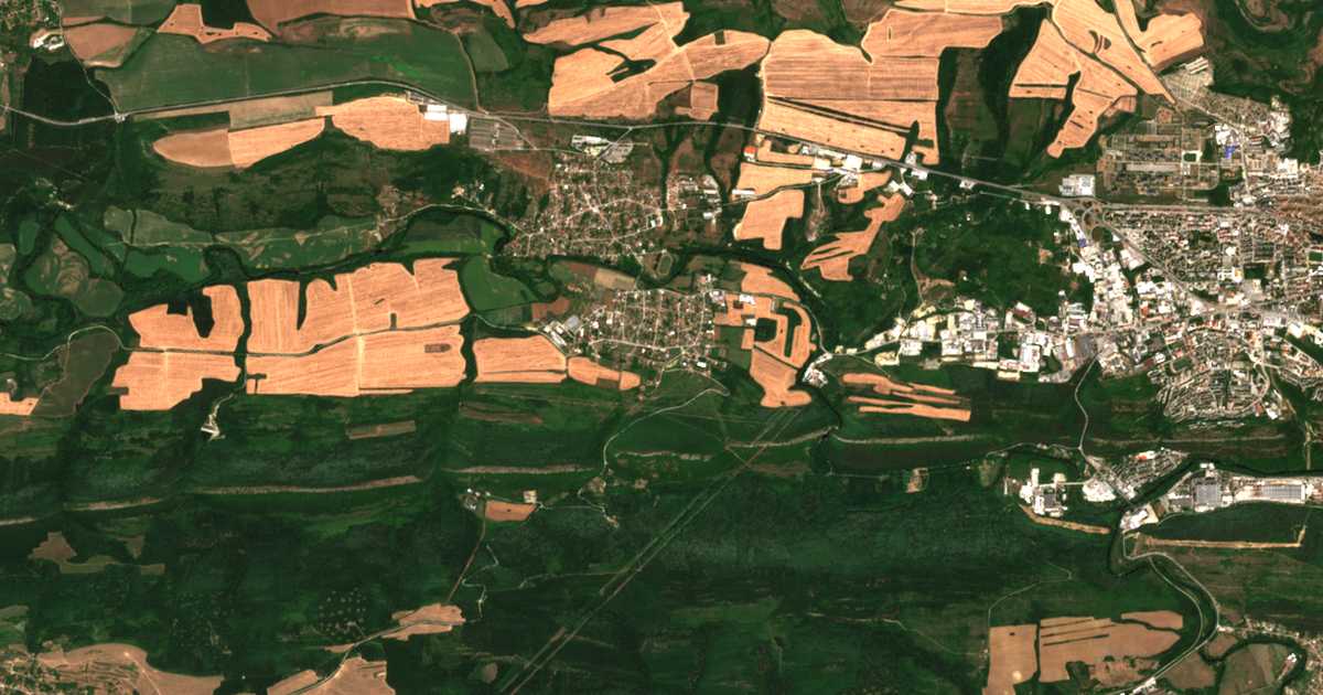 Hartă satelitară: Șemșevo