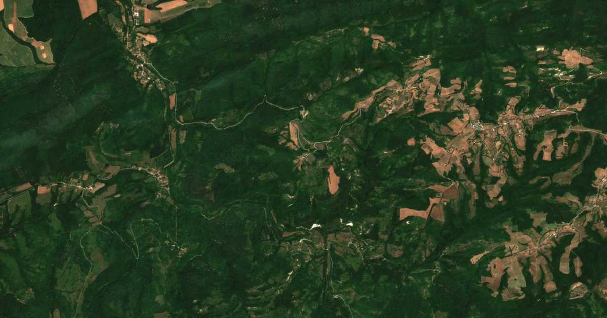 Hartă satelitară: Gorna Hadjiiska