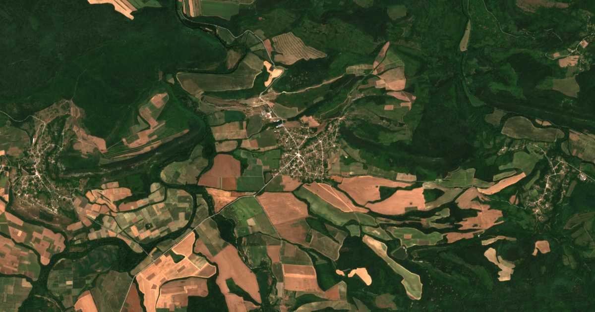 Hartă satelitară: Gorsko Novo Selo