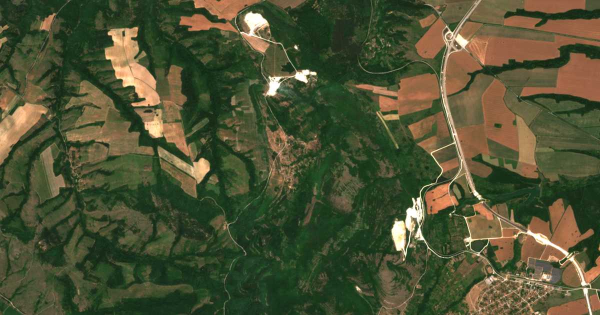 Hartă satelitară: Granitovo