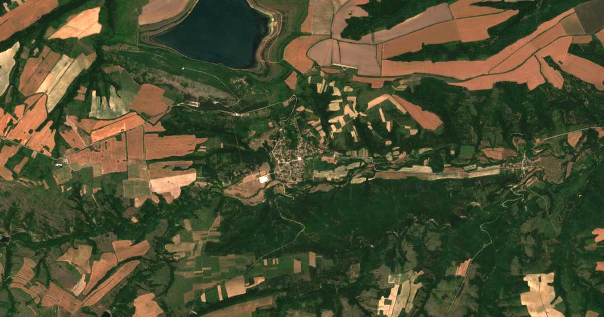 Hartă satelitară: Rabișa