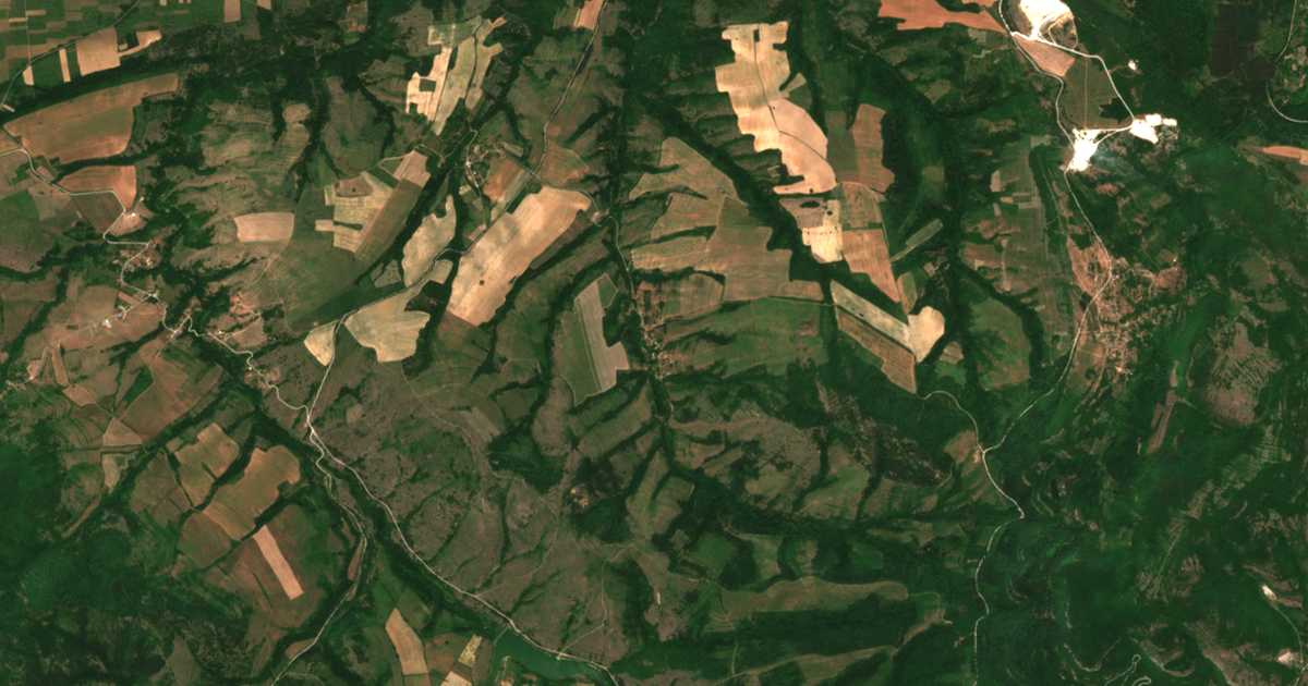 Hartă satelitară: Slivovnik