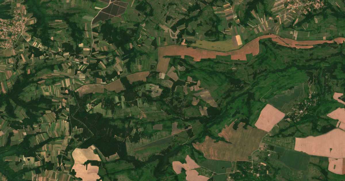 Hartă satelitară: Gradskovski Kolibi