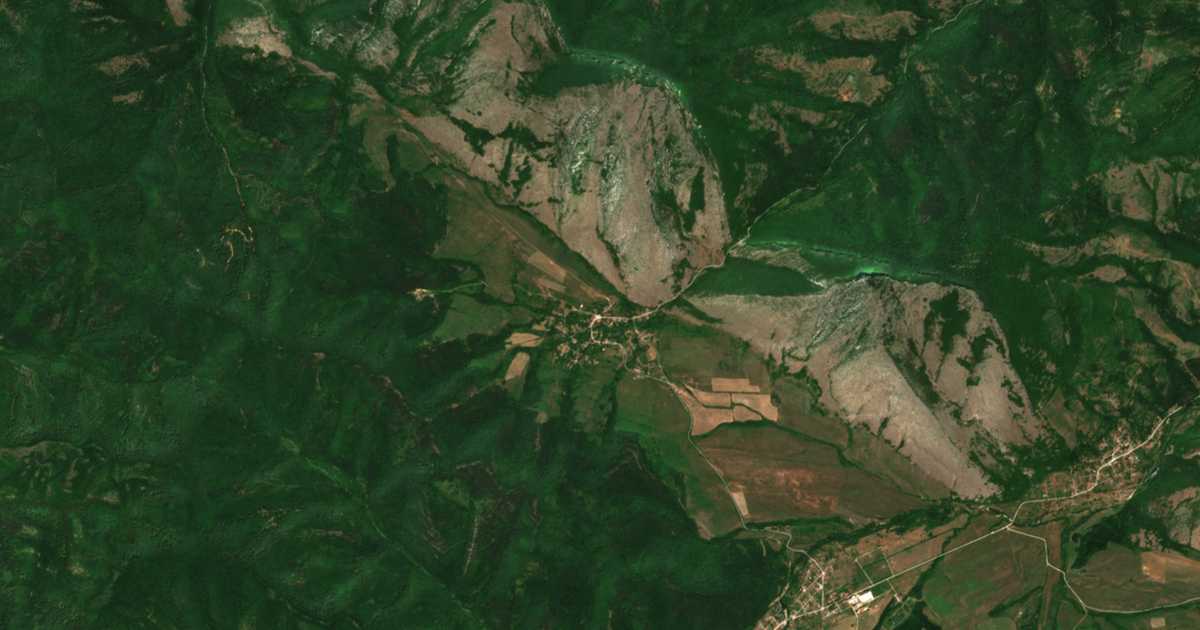 Hartă satelitară: Vărbovo