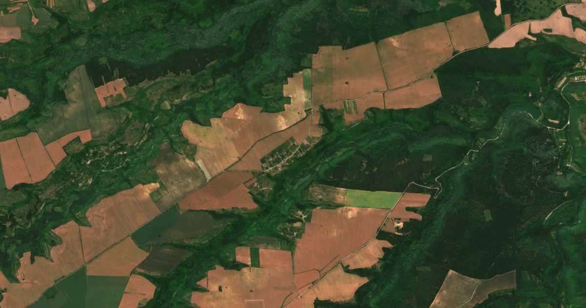 Hartă satelitară: Milcina Lăka
