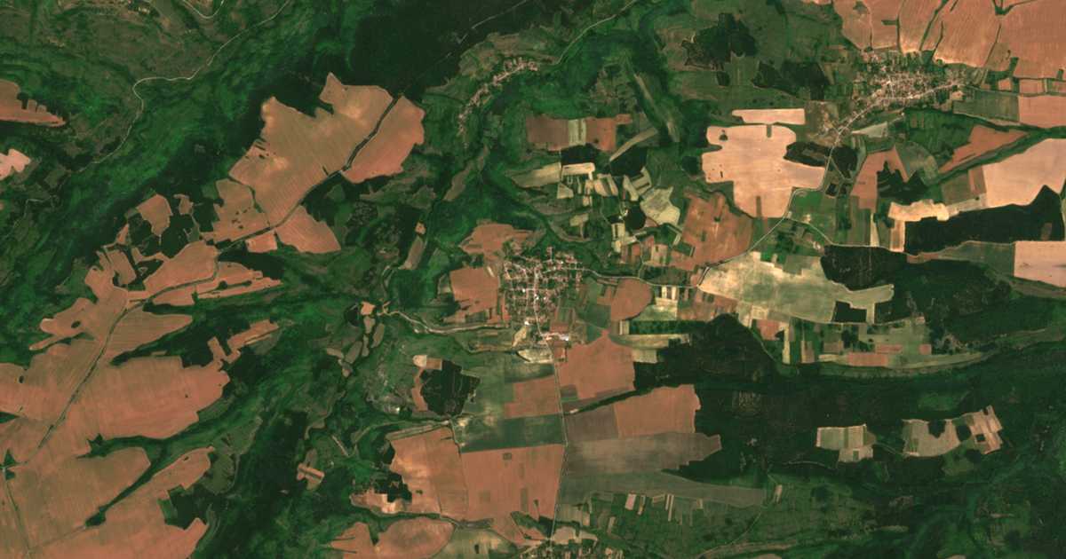 Hartă satelitară: Topoloveț (Kula)